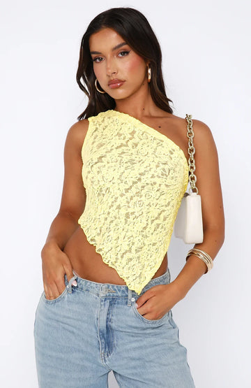 Olivia | Lace Top