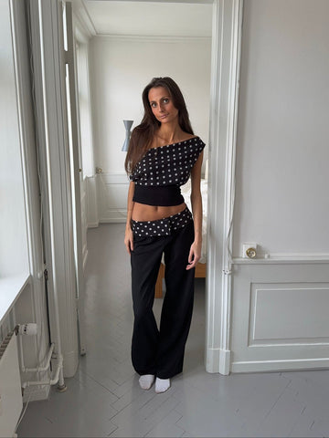 Celine | Polka Dot Top